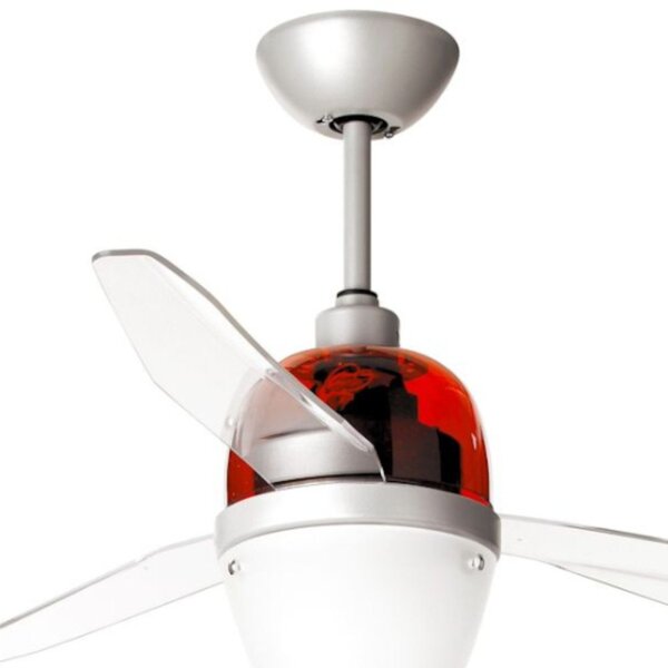 Ventilatore moderno italexport swing eco e27 led lampada soffitto - Italexport Srl