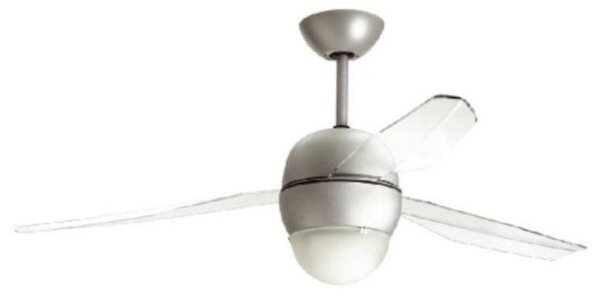 Ventilatore moderno italexport sfera 1206 r7s led lampada soffitto - Italexport Srl