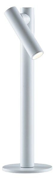 Abat-jour esterno pan international tigo table lamp tav40070 led 140lm ip54 lampada tavolo orientabile dimmerabile usb batteria - Pan International