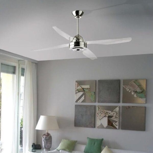 Ventilatore moderno italexport libellula 5660 senza luce soffitto - Italexport Srl