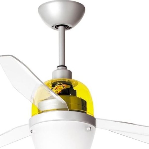 Ventilatore moderno italexport swing eco e27 led lampada soffitto - Italexport Srl