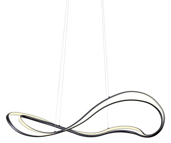 Lampadario led redo group tempest 01-3597 01-3599 4060lm 3000k lampada soffitto sospensione moderna dimmerabile - Redo Group