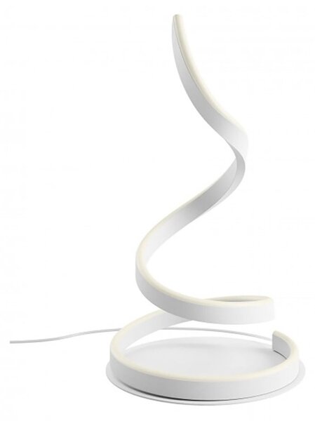 Abat-jour led redo group scroll 01-4278 4280 led cct lampada tavolo moderna dimmerabile - Redo Group