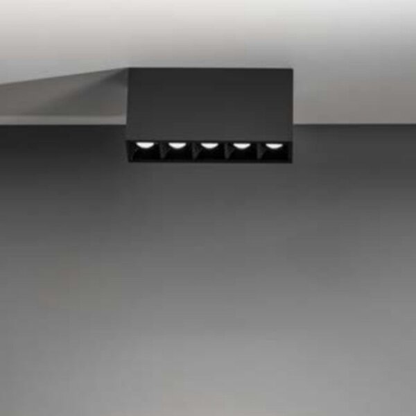 Plafoniera moderna gea led gfa1431c led alluminio lampada soffitto - Gea Led