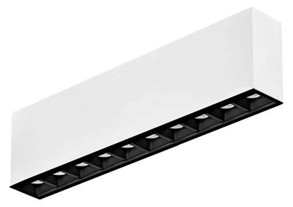Plafoniera moderna gea led gfa1432c led alluminio lampada soffitto - Gea Led