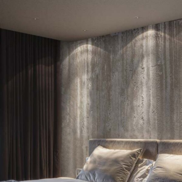 Faretto incasso gesso gea led gfa1400 led spot cartongesso - Gea Led