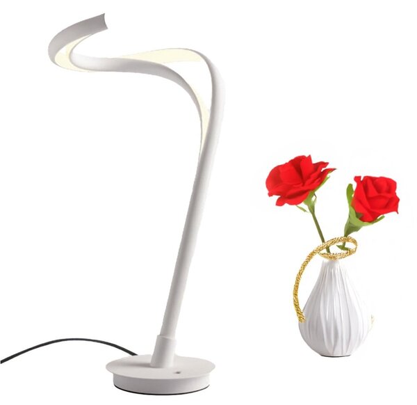 Abat-jour led redo group tempest 01-3603 01-3605 1260lm 3000k lampada tavolo touch dimmerabile - Redo Group