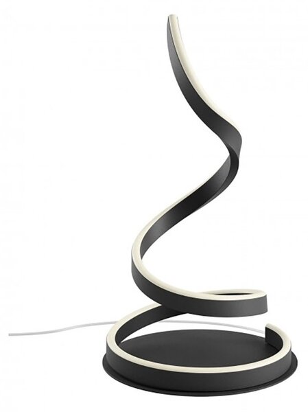 Abat-jour led redo group scroll 01-4278 4280 led cct lampada tavolo moderna dimmerabile - Redo Group