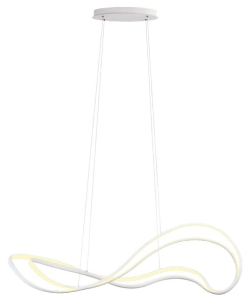 Lampadario led redo group tempest 01-3597 01-3599 4060lm 3000k lampada soffitto sospensione moderna dimmerabile - Redo Group