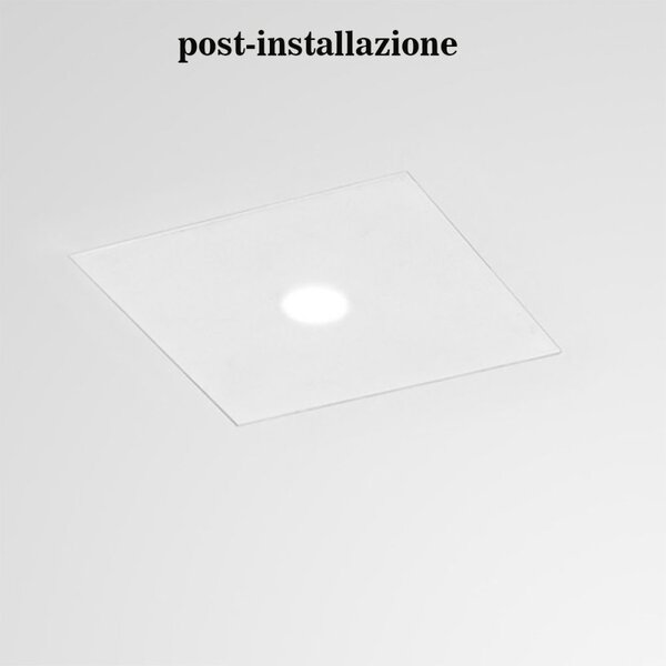 Faretto incasso gesso gea led gfa1400 led spot cartongesso - Gea Led