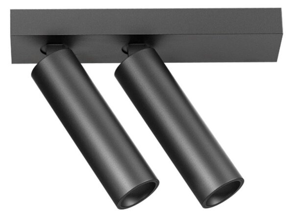 Plafoniera moderna gea led gfa1475c led orientabile alluminio soffitto - Gea Led