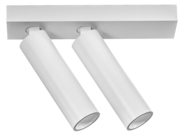 Plafoniera moderna gea led gfa1474c led orientabile alluminio soffitto - Gea Led