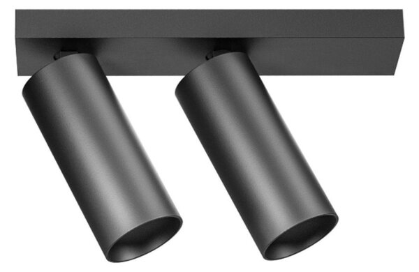 Plafoniera moderna gea led gfa1477c led orientabile alluminio soffitto - Gea Led