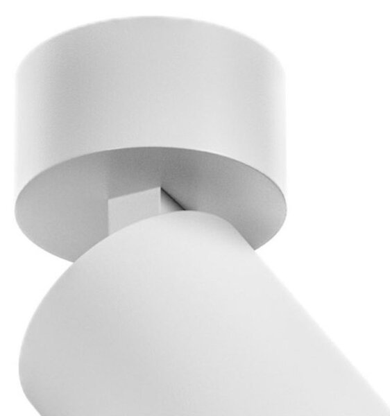 Plafoniera moderna gea led gfa1462c led orientabile alluminio lampada soffitto - Gea Led