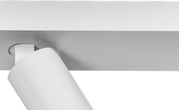 Plafoniera moderna gea led gfa1470c led orientabile alluminio soffitto parete - Gea Led