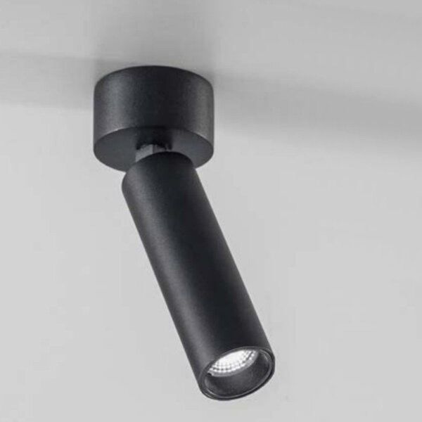Plafoniera moderna gea led gfa1461h led orientabile alluminio lampada soffitto - Gea Led