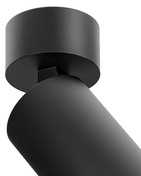Plafoniera moderna gea led gfa1463c led orientabile alluminio lampada soffitto - Gea Led