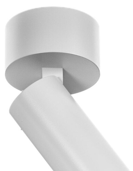 Plafoniera moderna gea led gfa1460h led orientabile alluminio lampada soffitto - Gea Led
