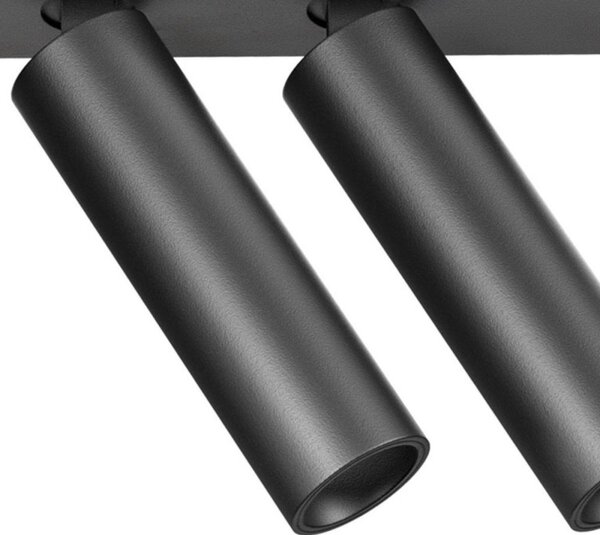 Plafoniera moderna gea led gfa1475c led orientabile alluminio soffitto - Gea Led