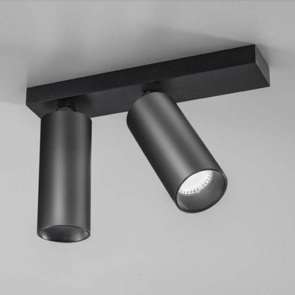 Plafoniera moderna gea led gfa1477c led orientabile alluminio soffitto - Gea Led