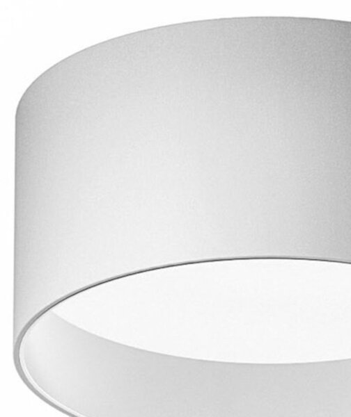 Plafoniera moderna gea led gpl334c led alluminio metacrilato lampada soffitto - Gea Led