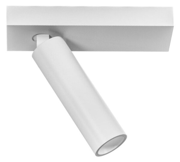 Plafoniera moderna gea led gfa1470c led orientabile alluminio soffitto parete - Gea Led