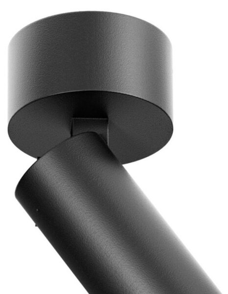 Plafoniera moderna gea led gfa1461h led orientabile alluminio lampada soffitto - Gea Led
