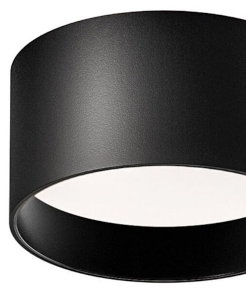 Plafoniera moderna gea led gpl335c led alluminio metacrilato lampada soffitto - Gea Led