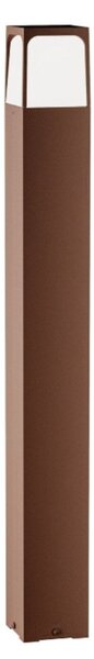 Lampioncino classico gea led ges2023 e27 led ip44 alluminio policarbonato bollard - Gea Led
