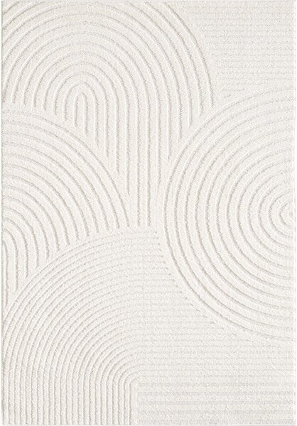 Tappeto crema 120x170 cm Whirl - ESTE