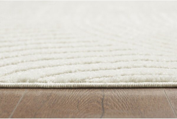 Tappeto crema 120x170 cm Whirl - ESTE