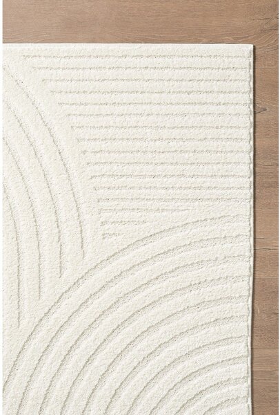 Tappeto crema 120x170 cm Whirl - ESTE