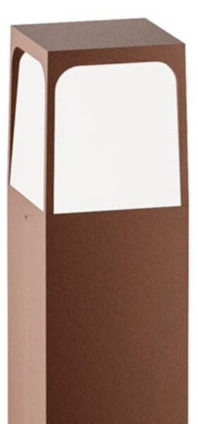 Lampioncino classico gea led ges2021 e27 led ip44 alluminio policarbonato bollard - Gea Led