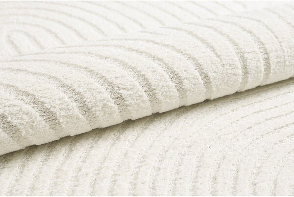 Tappeto crema 120x170 cm Whirl - ESTE