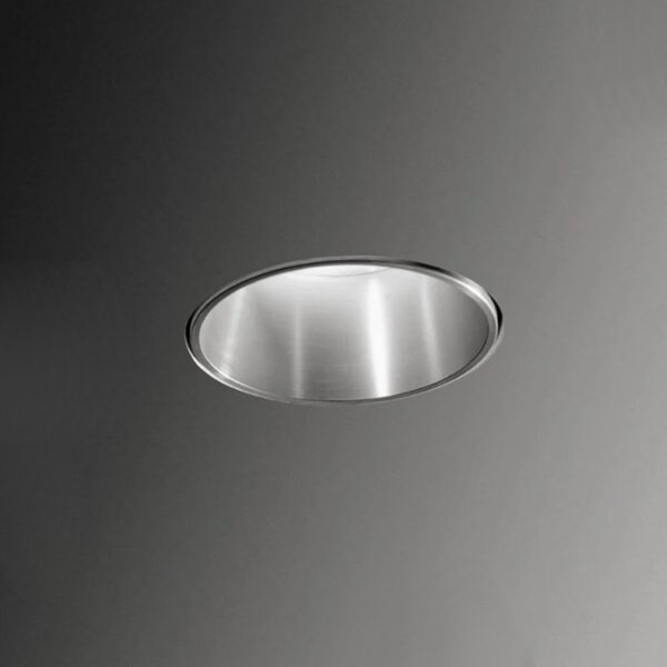 Faretto incasso sforzin illuminazione thessaly raso t410 gu10 led moderno spot cartongesso - Sforzin Illuminazione