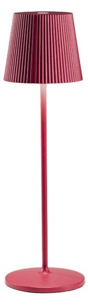 Abat jour esterno batteria gea led brillia led ip54 batteria usb lampade tavolo - Gea Led