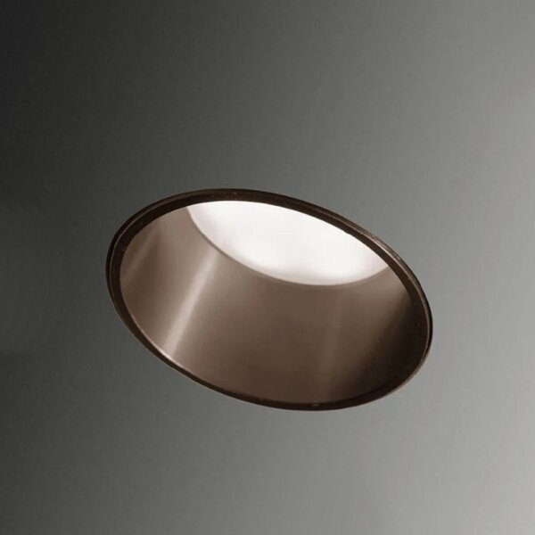 Faretto incasso sforzin illuminazione thessaly raso t411 gu10 led moderno spot cartongesso - Sforzin Illuminazione