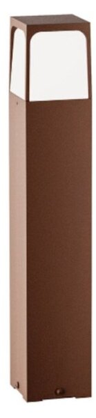 Lampioncino classico gea led ges2022 e27 led ip44 alluminio policarbonato bollard - Gea Led