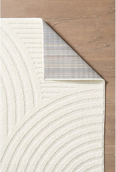 Tappeto crema 120x170 cm Whirl - ESTE