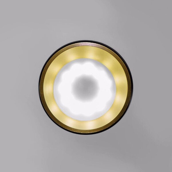 Faretto incasso sforzin illuminazione thessaly raso t392 gu10 led classico spot cartongesso - Sforzin Illuminazione