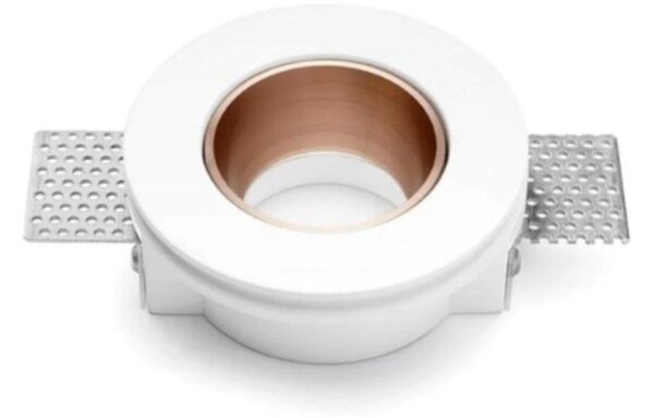 Faretto incasso sforzin illuminazione thessaly raso t393 gu10 led classico spot cartongesso - Sforzin Illuminazione