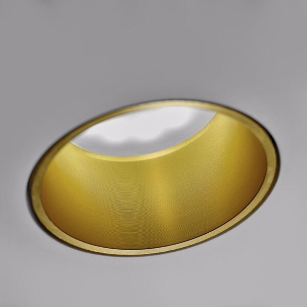 Faretto incasso sforzin illuminazione thessaly raso t392 gu10 led classico spot cartongesso - Sforzin Illuminazione