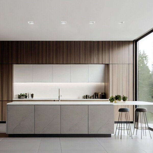 Faretto incasso sforzin illuminazione elis raso t415 gu10 led moderno spot cartongesso - Sforzin Illuminazione