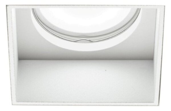 Faretto incasso sforzin illuminazione elis raso t415 gu10 led moderno spot cartongesso - Sforzin Illuminazione