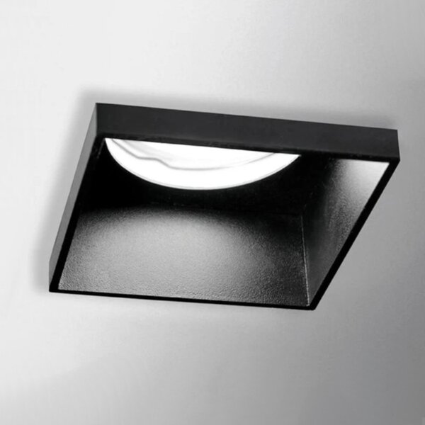 Faretto incasso sforzin illuminazione elis t418 gu10 led moderno spot cartongesso - Sforzin Illuminazione