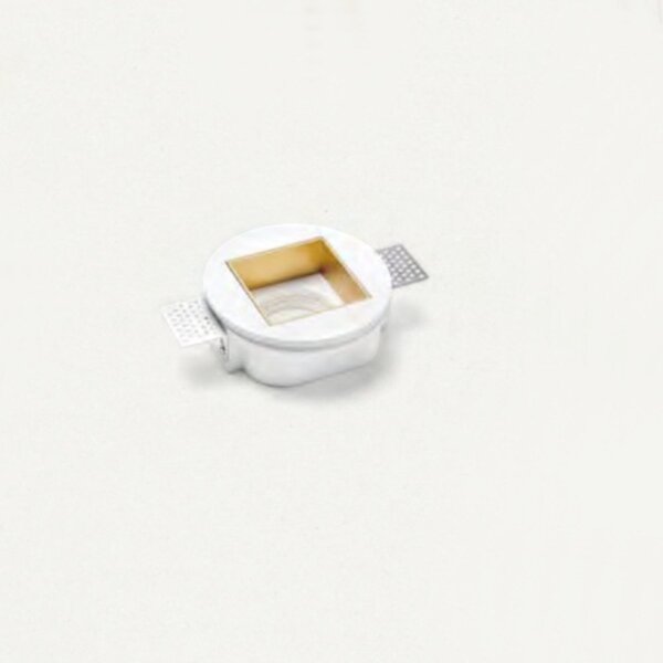 Faretto incasso sforzin illuminazione elis raso t416 gu10 led classico spot cartongesso - Sforzin Illuminazione