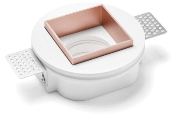 Faretto incasso sforzin illuminazione elis t421 gu10 led classico spot cartongesso - Sforzin Illuminazione