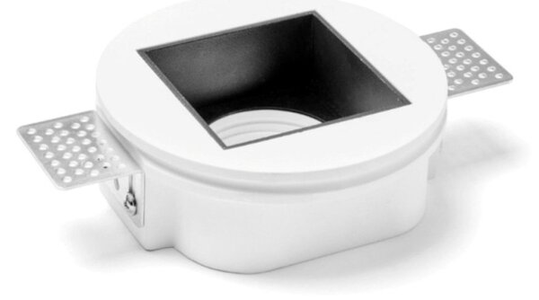 Faretto incasso sforzin illuminazione elis raso t414 gu10 led moderno spot cartongesso - Sforzin Illuminazione