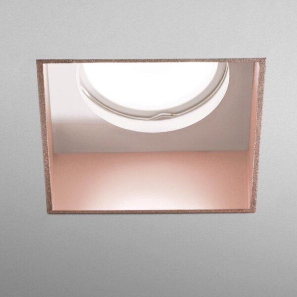 Faretto incasso sforzin illuminazione elis raso t416 gu10 led classico spot cartongesso - Sforzin Illuminazione
