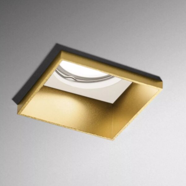 Faretto incasso sforzin illuminazione elis t420 gu10 led classico spot cartongesso - Sforzin Illuminazione